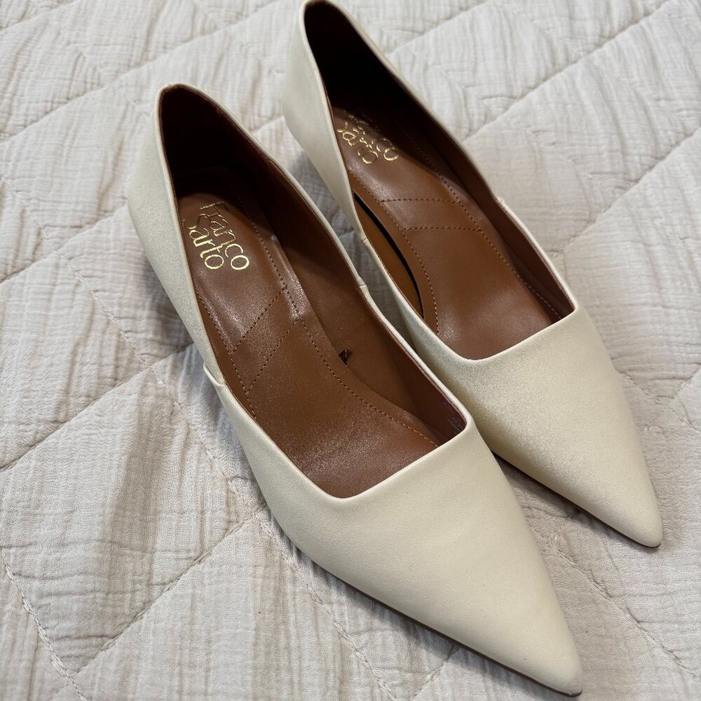 Womens Size 8.5 Franco Sarto Kitten Heel